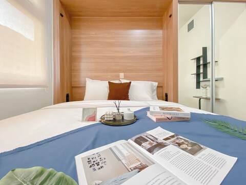 그린 프라무카 시티의 콤팩트한 2베드룸 아파트먼트, 몰로 직접 연결