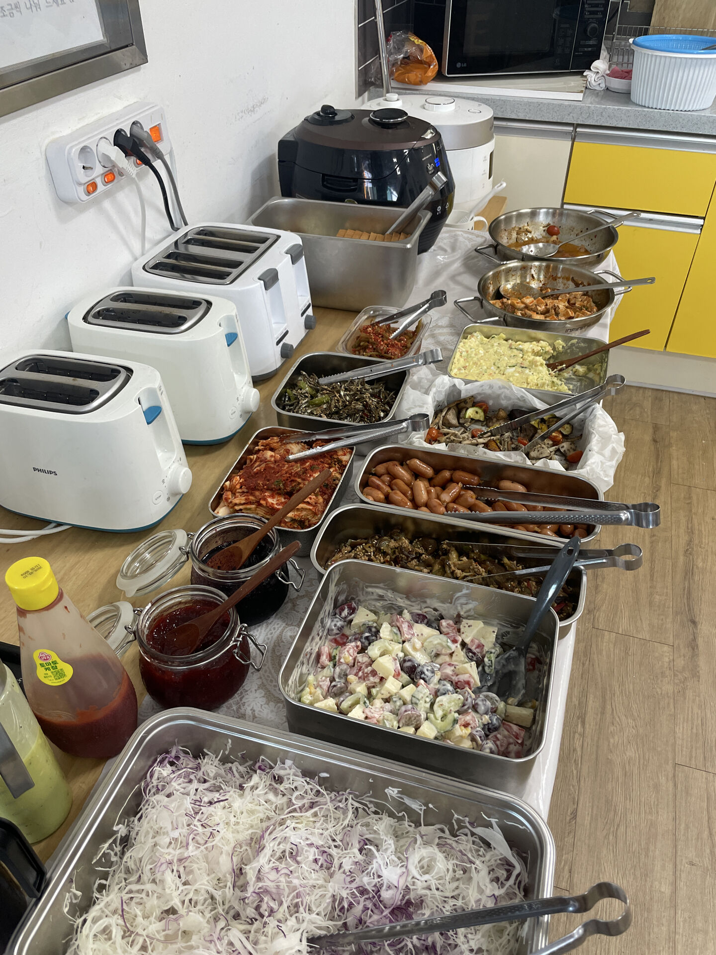 통영 바다52펜션 객실