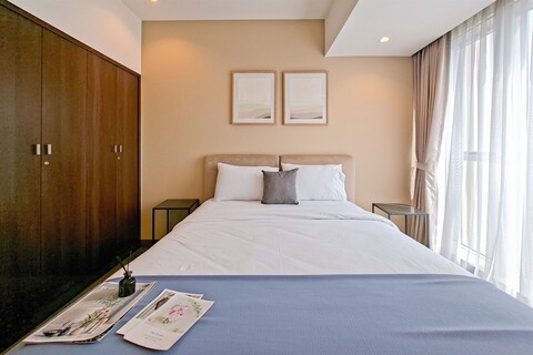 모던 컨템포러리 아늑한 2베드룸 브란즈 BSD 시티 아파트먼트