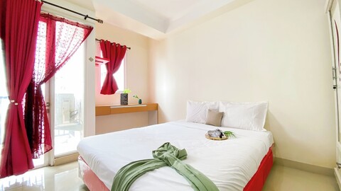 시그니처 파크 그란데 아파트먼트의 모던 룩 스튜디오