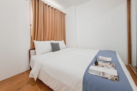 어반타운 세르퐁 아파트먼트의 따뜻하고 아늑한 2베드룸