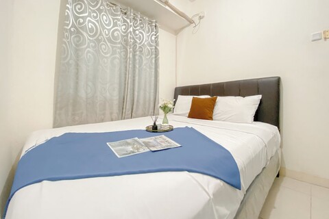 좋은 장소와 편안한 2베드룸 그린 프라무카 시티 아파트먼트