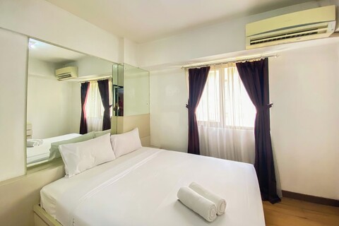 현대적인 디자인의 케바구산 시티 아파트먼트의 아늑한 2베드룸