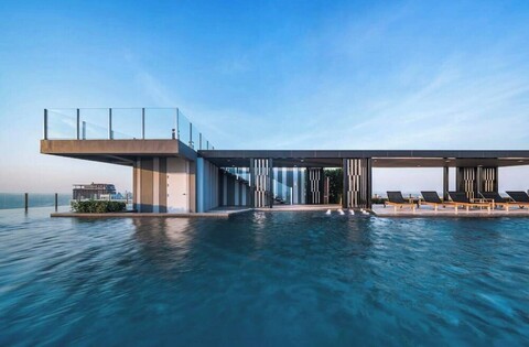 완비된 가구, 훌륭한 위치 - 해변 옆