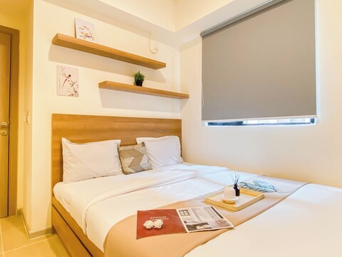 편안한 아파트먼트 2베드룸 앳 메이카르타