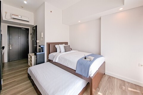 카사 데 파르코의 아늑한 러스틱 스튜디오 아파트먼트