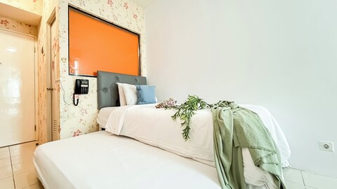 케바요란 역 근처 스튜디오 아파트먼트, 파쿠부워노 테라스