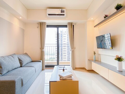 현대적인 스타일 2베드룸 아파트먼트 메이카르타