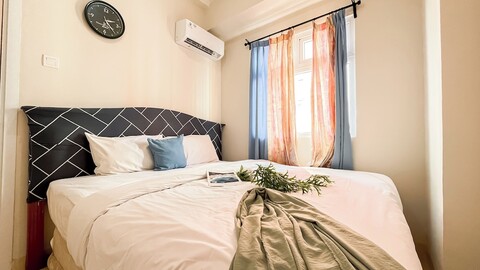 그린 프라무카 시티 아파트먼트의 최고의 거래와 따뜻한 2베드룸