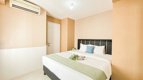 좋은 가격과 아늑한 2베드룸 아파트먼트 바수라 시티 몰 근처