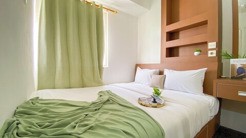 그린 프라무카 시티 아파트먼트의 좋은 선택과 우아한 2베드룸