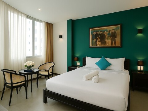 니세시 호텔, 예르신 스트리트