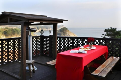 해금강 솔레미오 펜션