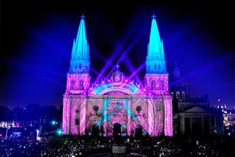 Vista Catedral Guadalajara - Self Check in