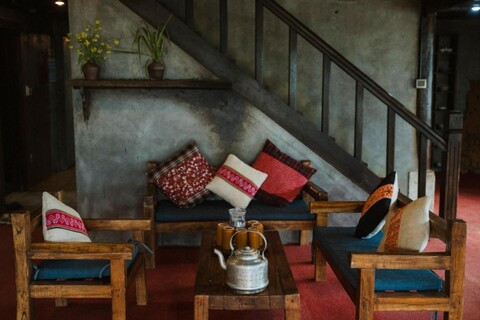 루아스 하우스 마운틴 햄릿 사파