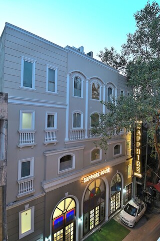 호텔 사파이어 하우스 파하르간지