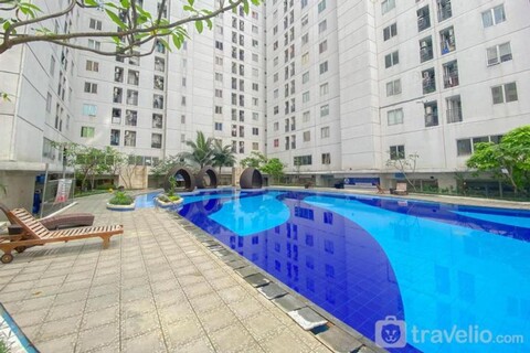 Nice Comfortable 2BR Apartment at Bassura City By Travelio