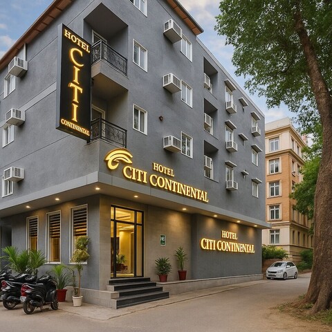 호텔 시티 컨티넨탈