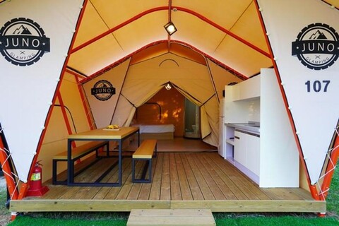 Chuam Tourist Farm Donghae Glamping