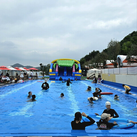 고성 옥수온천캠핑랜드