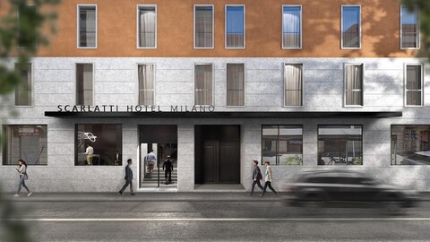 스칼라티 호텔 밀라노