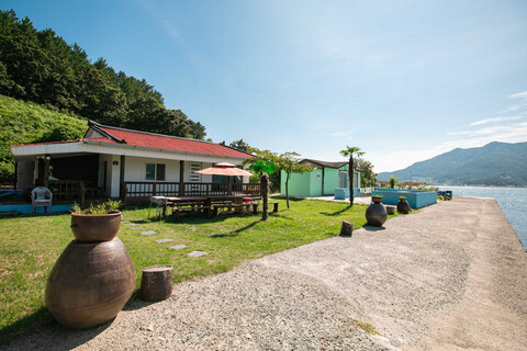 고성 자란도섬펜션