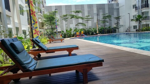 코지 스튜디오 아파트먼트 앳 시그니처 파크 그란데