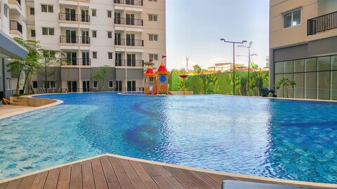 아늑하고 편안한 침실 1개 숙소 - 시그니처 파크 그란데 아파트먼트