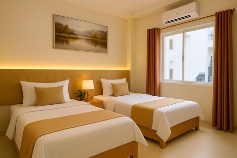 판 안 호텔 - 부이 비엔 워킹 스트리트