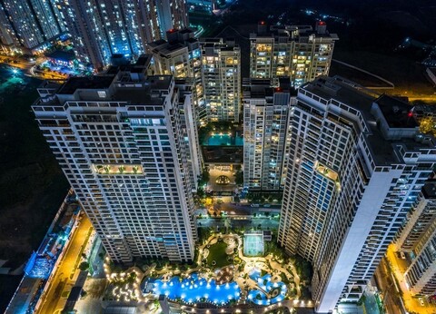 KVG 럭스테이 웨스트 타워 루미에르 리버사이드