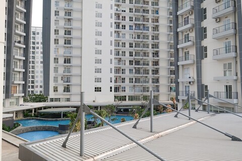 어포더블 2BR 카사 데 파르코 BSD 아파트먼트