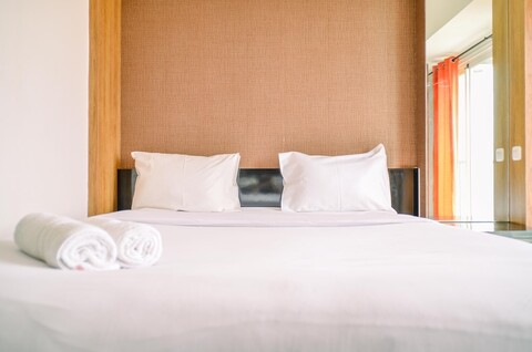 콤팩트  모던 스튜디오 룸 앳 카사 데 파르코 아파트먼트