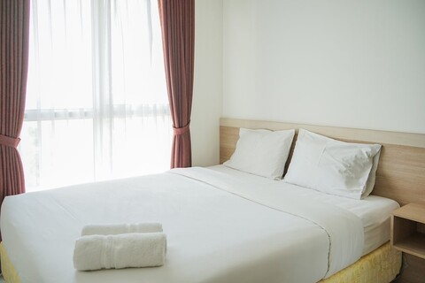 모던 & 트랜퀼 1BR  카사 데 파르코 아파트먼트