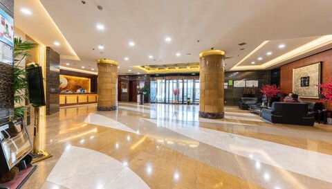 Tianjin Binhai New Area Second Street Baiyun Hotel