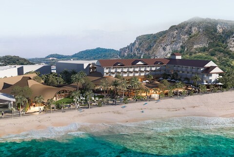 아오낭 빌라 리조트, 라이프스타일 비치프런트 리조트