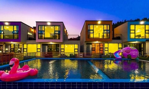 Dodo Kids Pool Villa
