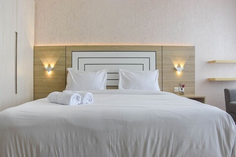 풀리 퍼니시드 위스 코지 디자인 스튜디오 앳 멘텡 파크 아파트먼트