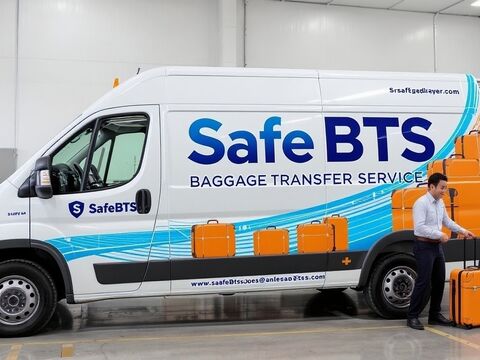 나트랑 여행 준비물 - 나트랑 공항 SafeBTS 수하물 배송 서비스 (당일예약가능)