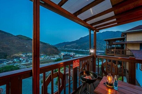 Jirisan Tree Fragrance Pension