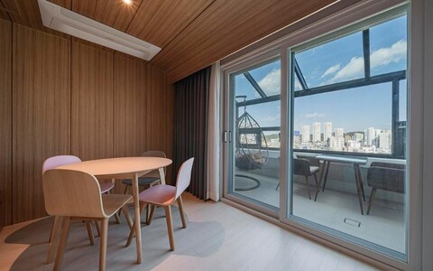 부산 기장 브라운도트 일광해수욕장점