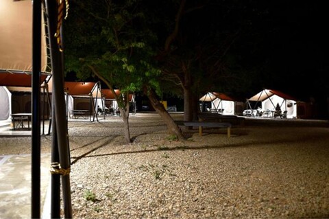 Evergreen Experience School Glamping Camping Site