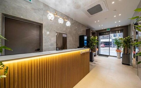 브라운도트 호텔 청주용암점