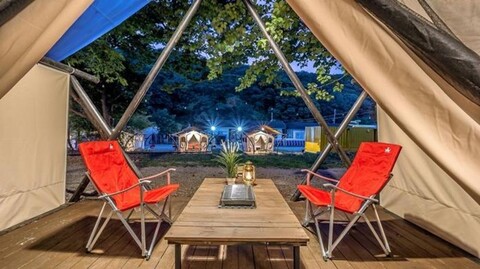 Glamping Club Lespia in Pocheon Baekun Valley
