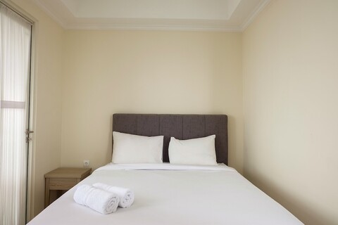 멘텡 파크 아파트먼트의 최고급 스튜디오 룸