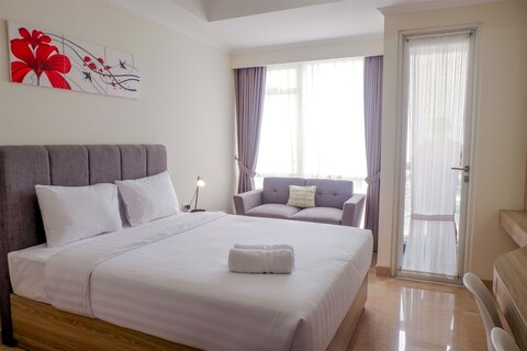 뉴 퍼니시드 스튜디오 멘텡 파크 아파트먼트