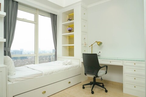 멘텡 파크 아파트먼트의 럭셔리한 침실 2개 - 전용 승강기