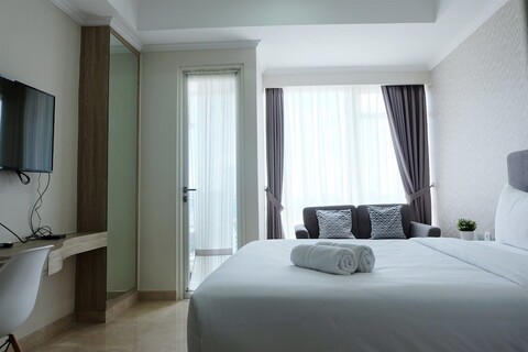 콤피 스튜디오 멘텡 파크 아파트먼트