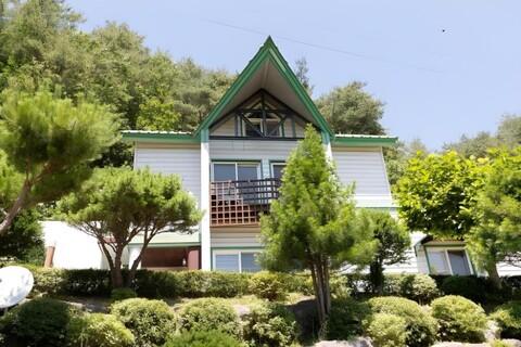 인제 하추리 운덕위 하얀집