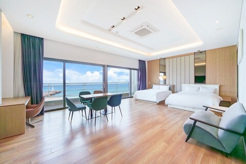 강릉 페리아902 오션뷰스파애견동반 펜션