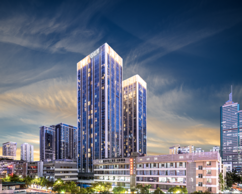 게파이 이그제큐티브 아파트먼트 (푸톈 컨벤션 앤 익스히비션 센터 스토어)